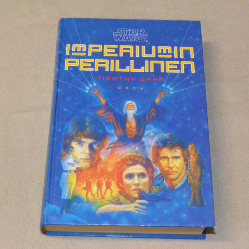 Timothy Zahn Star Wars - Imperiumin perillinen